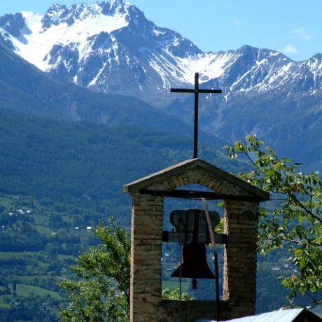 Le clocheton du Serre