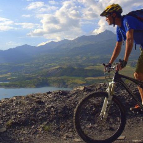 VTT à Puy Sanières
