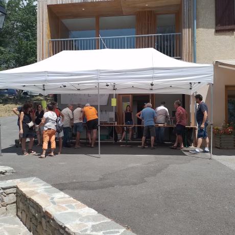 Fête du village juillet 2022