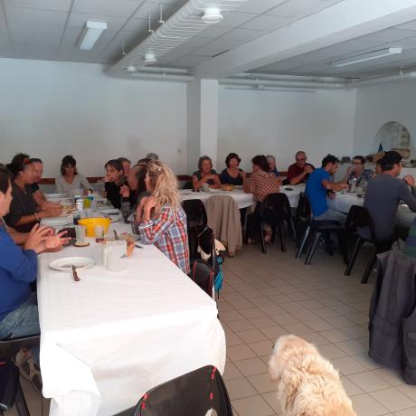 Repas communal du 18 septembre 2022