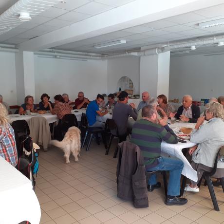Repas communal du 18 septembre 2022