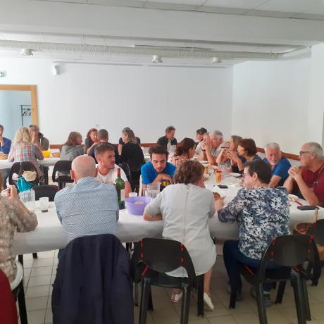 Repas communal du 18 septembre 2022