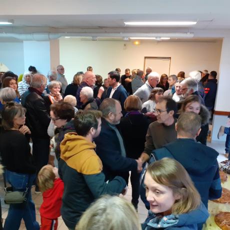 Présentation des voeux du 15 janvier 2023