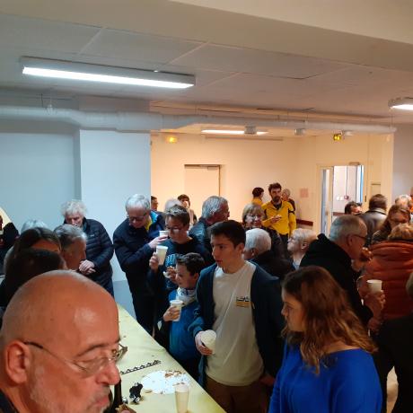 Présentation des voeux du 15 janvier 2023