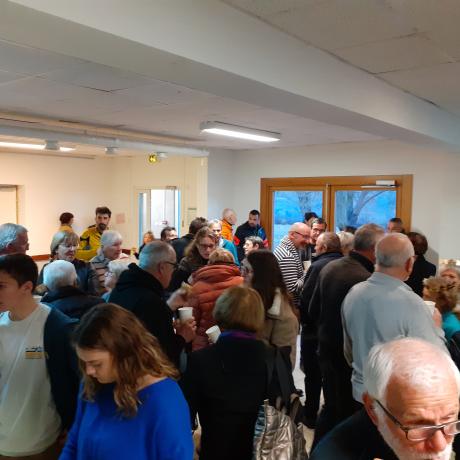 Présentation des voeux du 15 janvier 2023