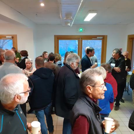 Présentation des voeux du 15 janvier 2023