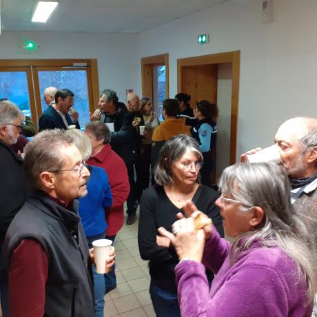 Présentation des voeux du 15 janvier 2023