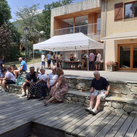 Fête du village du 23 juillet 2023