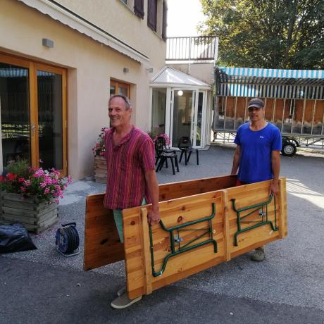 Fête du village du 23 juillet 2023