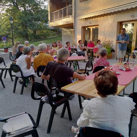 Apéritif littéraire