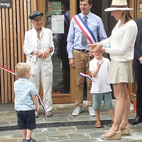 Inauguration de la nouvelle salle des mariages