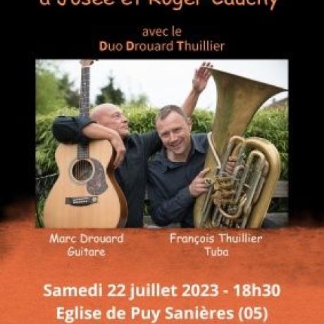 Concert hommage Cauchy Concert hommage Cauchy