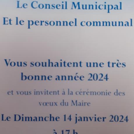 Voeux 2024