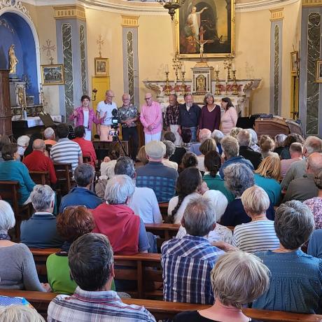 Concert à l'église (1)