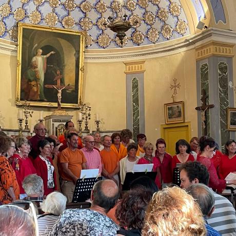 Concert à l'église (3)