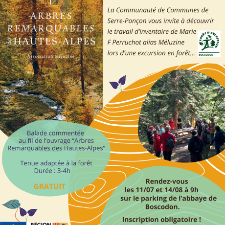 Arbres remarquables des Hautes-Alpes