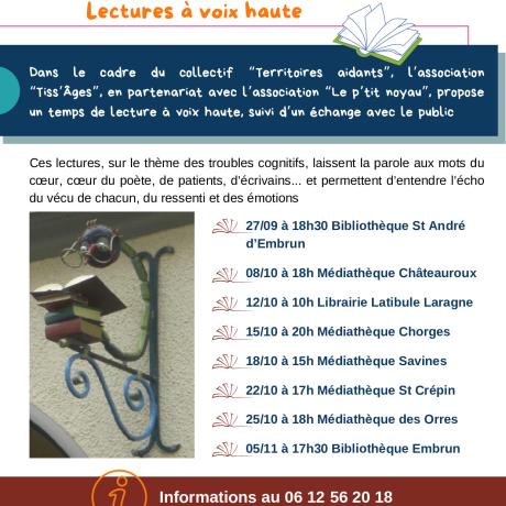 Lectures à voix haute