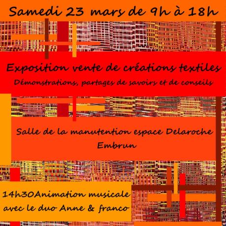 Journée textiles