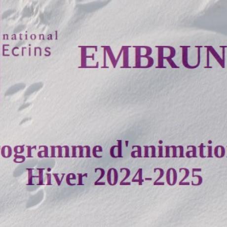 Programme d'animation du PNE hiver 2024-2025 Programme d'animation du PNE hiver 2024-2025