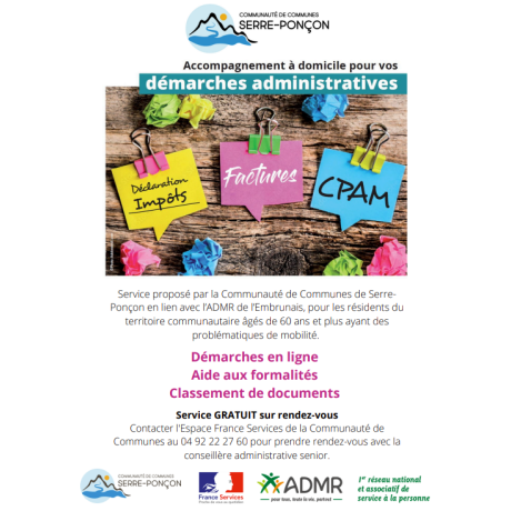 Démarches administratives séniors Démarches administratives séniors