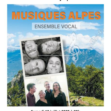 Concert de musiquesalpes