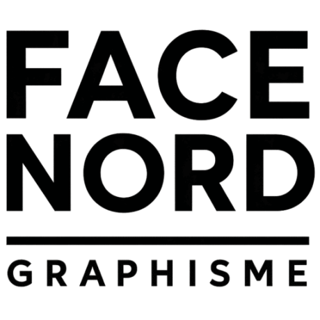 Logo face nord graphisme 2025 Logo face nord graphisme 2025