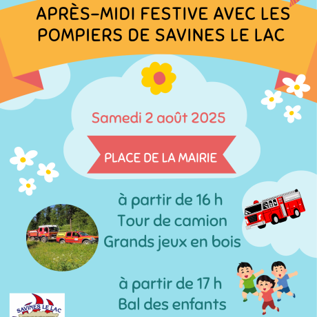 Après-midi festive Savines 2 août