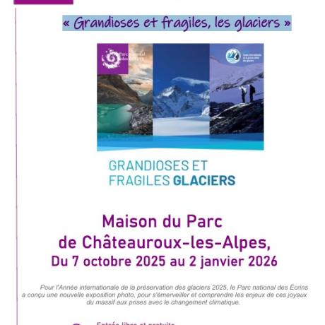 Exposition sur les glaciers