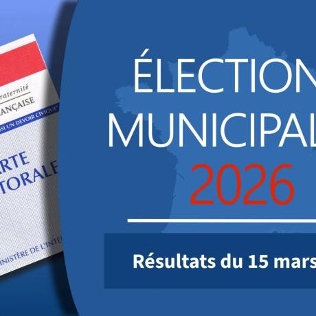 Résultat élections municipales 2026