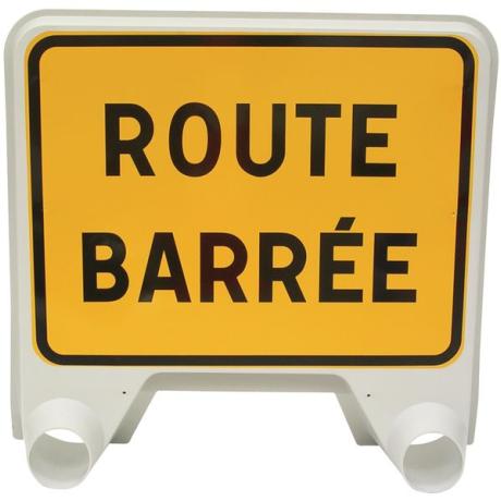 ROUTE BARREE