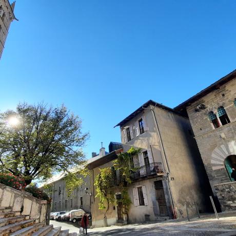 Maison des Chanonges Embrun 