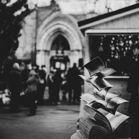 Marché de noël de la ville d'Embrun