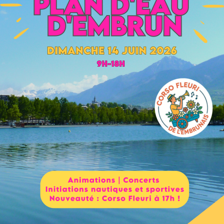 Fête du plan d'eau 