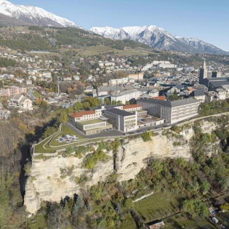 Projet hopital d'Embrun Projet hopital d'Embrun