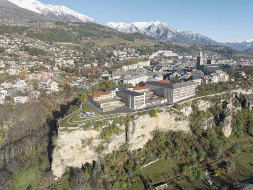 Projet du nouvel Hôpital d'Embrun
