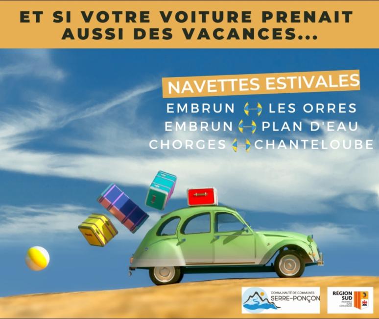 Navettes estivales Navettes estivales