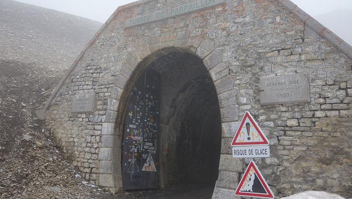 Tunnel du Parpaillon - Crévoux