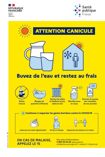 affiche prévention canicule affiche prévention canicule