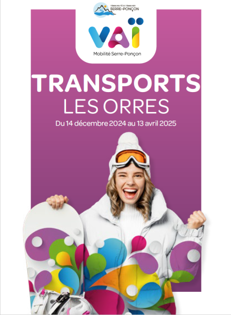 transports les orres