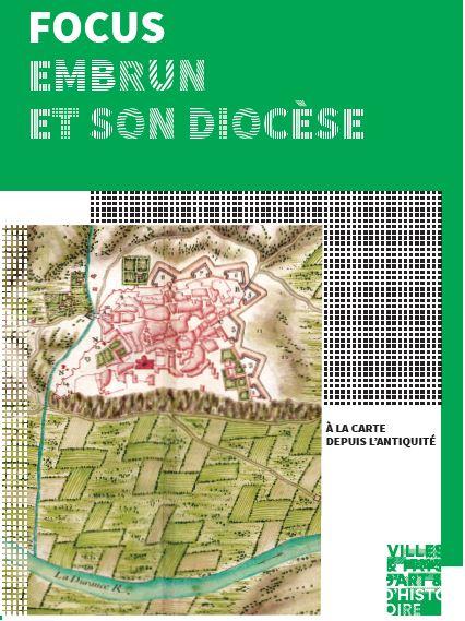 Embrun et son diocèse; page de couverture