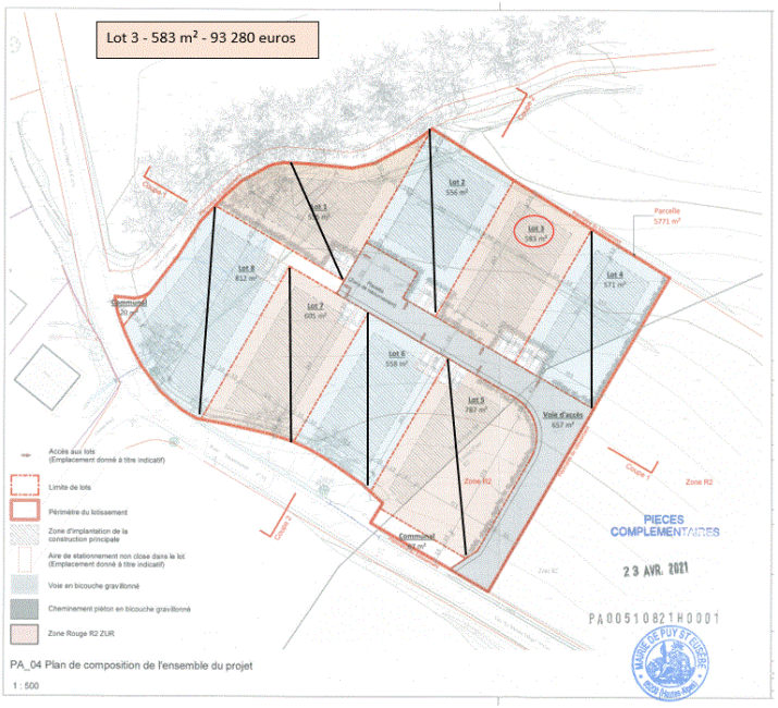 Lot 3 Les Espériers