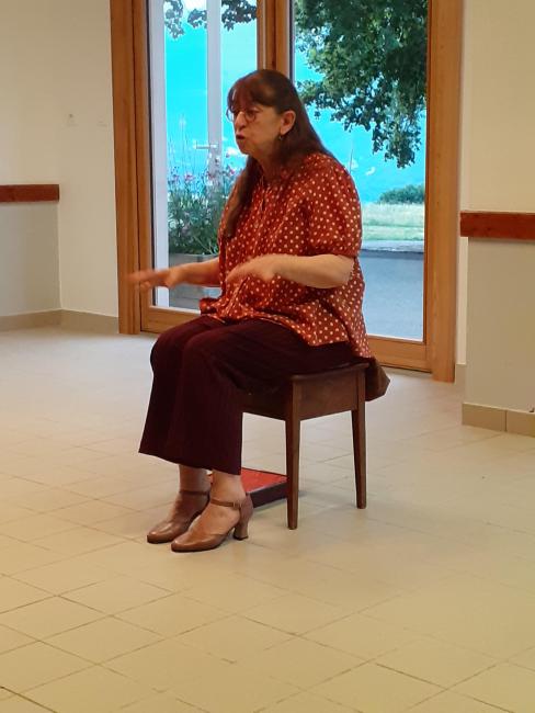 Catherine Petit raconte un conte pour petits et grands