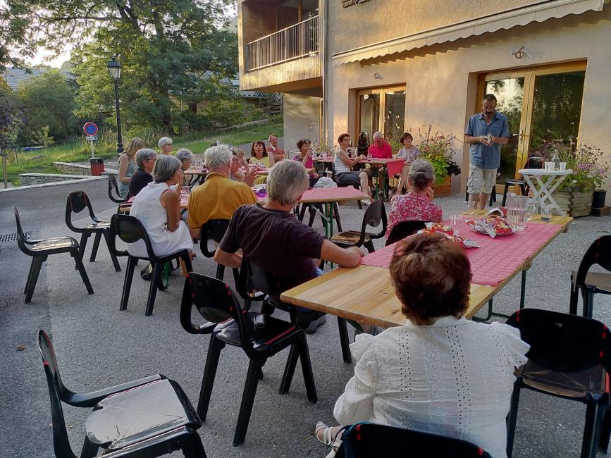 Apéritif littéraire