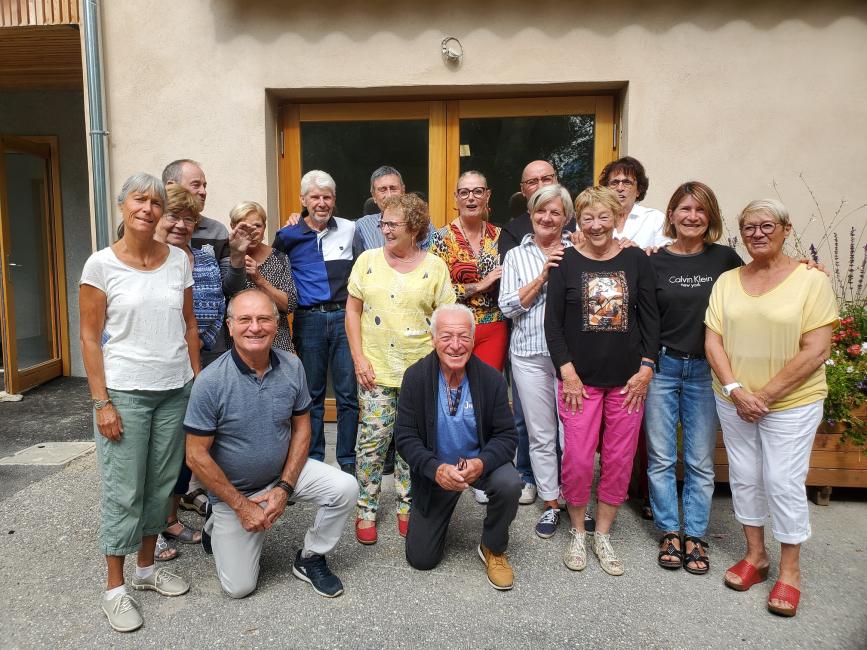Venez rejoindre les membres de l'association Association Puy's Anim