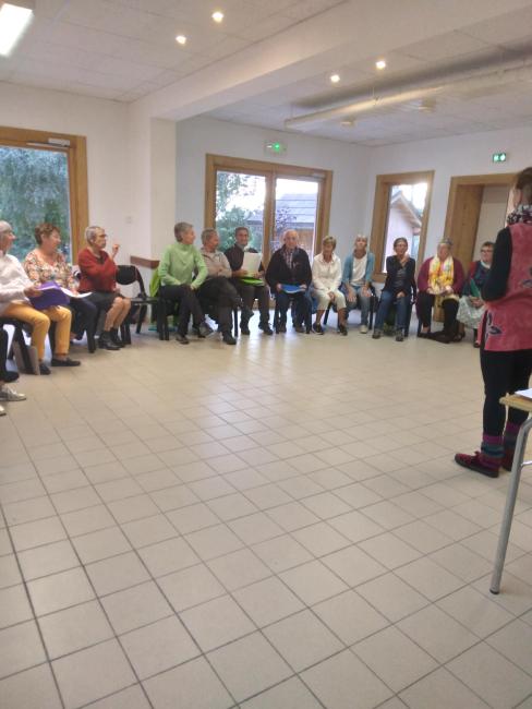 La chorale Atout choeur a repris son activité