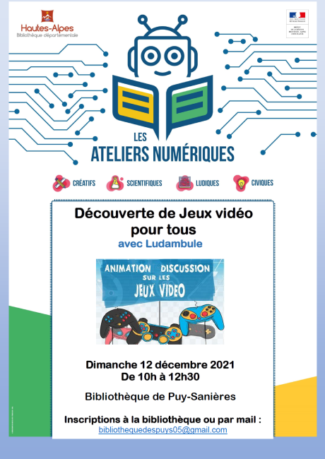 Atelier numérique Ludambule