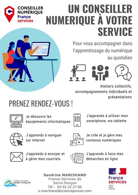 Flyer conseiller numérique