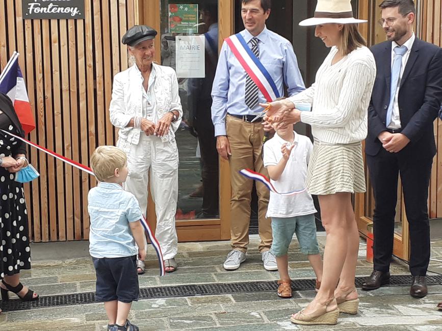 Inauguration de la nouvelle salle des mariages