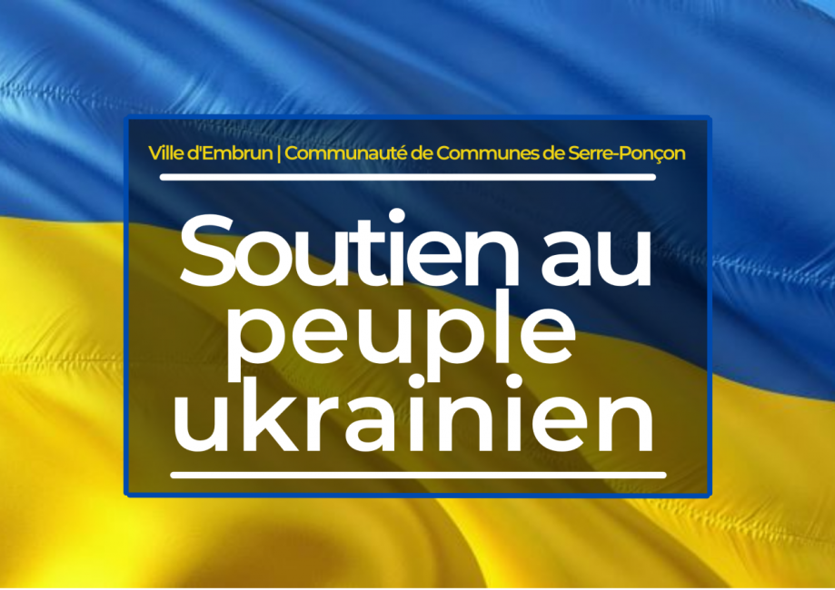 Soutien au peuple Ukrainien