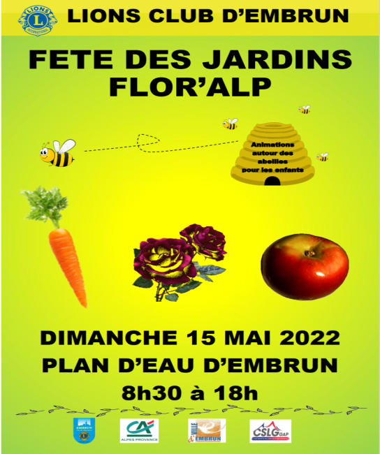 2022 05 09 Affiche 2022 Flor'alp